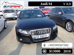 Gurcistan Batum Satilik 2010 Model Audi S4 Auto Audi