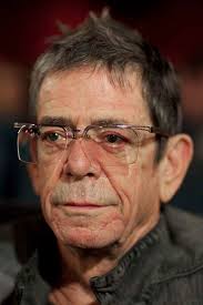 Lou Reed arrives in Vienna