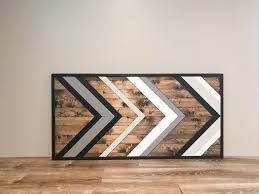 Check spelling or type a new query. Black Gray And White Chevron Wall Hanging Handmade Etsy In 2021 Chevron Wall Chevron Wall Art Brown Wall Art