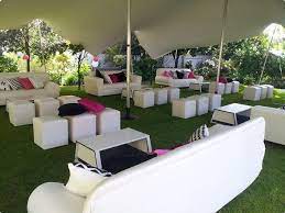 Stretch Tent Couch Umbrella Furniture Hire Tent Decorations Lounge Party Cocktail Hour Decor