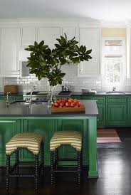 This can work particularly well for traditional designs without a lot of color or visual diversity. Two Tone Kitchen Cabinet Ideas How Use 2 Colors In Kitchen Cabinets