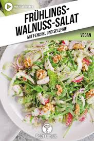 Fruhlings Walnuss Salat Fitness Rezept Von Body Kitchen Rezept Walnuss Salat Fruhlingssalat Salate Gesund