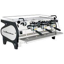 La marzocco gb5 2 group volumetric espresso machine the gb5 takes temperature stability to a new level, electronically monitoring all machine functions. La Marzocco Strada Ee 3 Group Espresso Machine Majesty Coffee