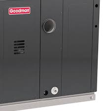 The temporary ac units are package units. Goodman 5 Ton 14 Seer 120k Btu Air Conditioner Gas Package Unit Gpg1461120m41 Ingrams Water Air