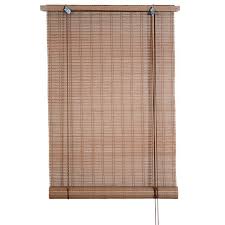 Store Enrouleur Bois Tisse Taupe H 180 Cm Castorama Store Enrouleur Stores Castorama
