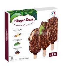 It's a singular pleasure that millions of people enjoy every day and night. Beli Haagen Dazs Ice Cream Stick Bar Multipack 3 Bars Dari Aeon Happyfresh Kuala Lumpur