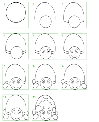 Leren tekenen in stappen google search leer tekenen tekenen. Bekend Tekenen In Stappen Google Zoeken Art Projects For Elementary Rs81 Turtle Drawing Drawings Art Lessons