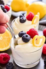 I have scoured the web for some of the best lightened up easter desserts from amazing bloggers. Lemon Mousse Lemon Tree Dwelling