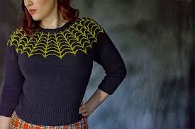 Inside, you'll find accessories ranging from knitted jewelry to. A Knockout Halloween Sweater You Can Wear All Year Long Time To Get Knitting Halloween Sweater Knit Stitch Patterns Sweater Knitting Patterns