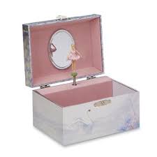 Girls Purple Musical Ballerina Jewelry Box Kmart Ballerina Jewelry Ballerina Jewelry Box Mother Of Pearl Jewelry