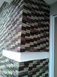 7 Jenis Batu Alam Untuk Tiang Depan Teras Rumah Dinding Rumah Minimalis Batu
