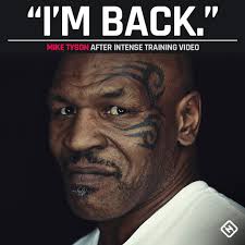 Is Mike Tyson ready to get back into the ring? Story:  https://readsn.com/2T0qALE