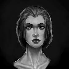 studying face anatomy, i don't really like the color version, ( any advice  ?)