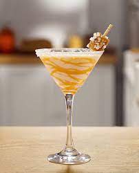 Salted caramel and peanut infused whiskey cocktails are easy to make and tasty to drink. Rumchata Salted Caramel Martini The Tasting Panel
