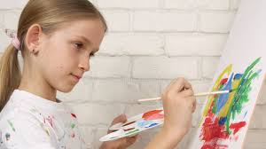 Video: Child Painting