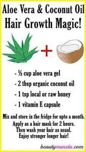 Aloe Vera And Coconut Oil For Hair Growth Beautymunsta Free Natural Beauty Hacks And More Coconut Oil Hair Aloe Vera For Hair Aloe Vera Hair Mask
