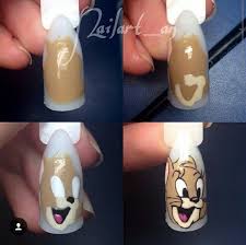 Trata sobre una niña huérfana que tiene el don de hablar con los animales y por este motivo se hace amiga de charlie. Dibujos Disney En Unas Paso A Paso Decorados Para Unas