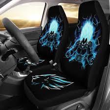 Vegeta Dragon Ball Z Super Power Car Seat Covers Lt02 Gear Wanta Seat Covers Dragon Ball Dragon Ball Z
