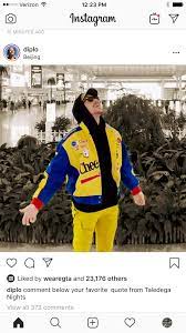 Nascar may be hemorrhaging fans and sponsors, but it is actually making more money doing it. Ot Music Producer Diplo Wearing A Cheerios Nascar Jacket And Spelling Talladega Wrong Nascar