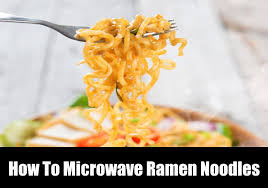 How To Microwave Ramen Noodles Microwave Ramen How To Cook Ramen Microwave Recipes