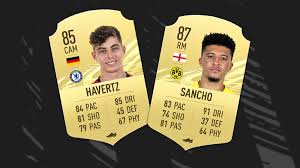 Kai havertz (born 11 june 1999) is a german footballer who plays as a central attacking midfielder for british club chelsea, and the germany national team. Fifa 21 Ratings Die Hochsten Potenziale Im Karrieremodus Kicker