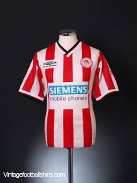 Olympiakos 1925 classic t shirts, olympiakos 1925 classic hoodie, olympiakos 1925 classic christmas gifts. 2000 01 Olympiakos Home Shirt Mint L For Sale
