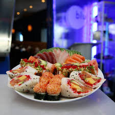 Blu Sushi The Art Of Sushi And Outrageous Cocktails