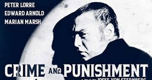 This film version of dostoyevsky's crime & punishment has none other than peter lorre as the lonely genius gone mad. Crime And Punishment 1935 Comic Book And Movie Reviews