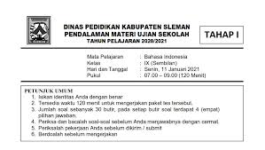 Penerbit erlangga bukuerlangga instagram profile with photo. Download Soal Tpm Try Out Ujian Sekolah Smp 2021 Kabupaten Sleman Tahap 1 Giri Widodo