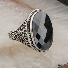 Handmade 925k Sterling Silver Man Ring Made In Turkey Outstanding Gift By Blackroarco On Etsy Rings For Men Bracelets For Men Mens Jewelry