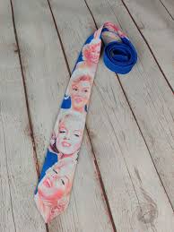 Shades of MARILYN MONROE Vintage Tie 1991 Ralph Marlin Tim Peterson USA  Cravatte
