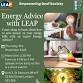 Energy Advice with LEAP event image