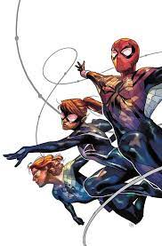 Spider Girls 1 Of 3 Spider Girl Spider Marvel Cinematic