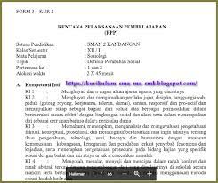 Silabus kelas xi kurikulum 2013. Download Rpp Sosiologi Peminatan Sma Kelas X Xi Dan Xii Kurikulum 2013 Revisi 2017