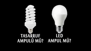 Geleneksel ampuller ile karşılaştırıldığında %85 enerji tasarrufu sağlar. Tasarruf Ampulu Mu Led Ampul Mu Avantajli Youtube