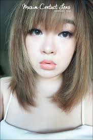 BEAUTY :: REVIEW MAXIM CONTACT LENS เลนส์โทนธรรมชาติสีเทาและน้ำตาล