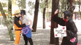 Do you love sakura more than me? / naruto is afraid of hinata / konoha ninja vs. Latest Sasunaru Gifs Gfycat