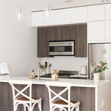 A kitchen soffit can't always be removed, but can often be disguised or covered up in ways that allow the soffit to blend in with the overall look of the kitchen. When Should Cabinetry Go To The Ceiling