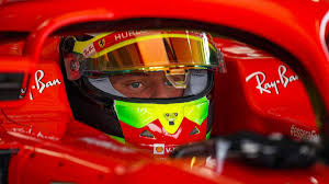 His idols are luigi and guido. Ferrari Stages F1 Test For Mick Schumacher Callum Ilott And Robert Shwartzman Eurosport