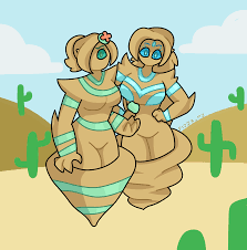 The Sand Elementals with their old design [Fan Art] : r/CalamityMod