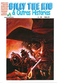 Confira a revista em quadrinhos independente Billy the Kid & outras  histórias