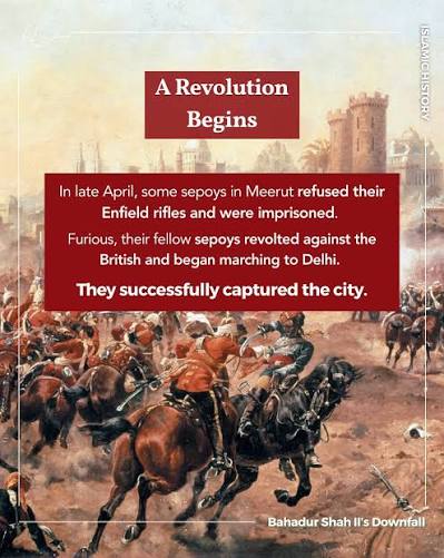 Exactly 168 years ago, on September 21st of 1857, Mughal Emperor Bahadur Shah II surrendered to the British. Thus, his reign as Emperor ended and the Mughal Empire officially dissolved. Bahadur Shah