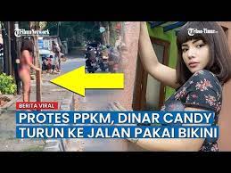 Karena ulahnya, berbikini dan berdiri di pinggir jalan, dj seksi itu ditetapkan sebagai tersangka. Protes Ppkm Diperpanjang Dinar Candy Nekat Turun Ke Jalan Pakai Bikini Youtube