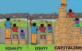La equidad (del inglés, equal) se utiliza más en latinoamérica, en ocasiones como sinónimo de igualdad pero va más allá de ésta y articula tanto los derechos individuales como la justicia social. Andres Moreno Jaramillo No Twitter Igualdad Equidad Y Capitalismo