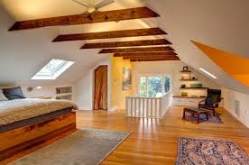 ● asymmetrical light, no screen reflection, eyes are not. 8 Lighting For Rafters Beams Ideas Beams Exposed Beams Attic Renovation