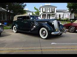 1937 Packard Model 1508 Convertible Sedan V12 Engine Sound On My Car Story With Lou Costabile Youtube Packard Cars Packard Sedan