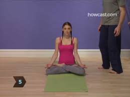 How To Do The Lotus Pose Easy Yoga Poses Lotus Pose How To Do Yoga