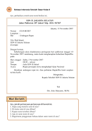 Okey, di bawah ini ada sebuah contoh surat edaran resmi dari sekolah yang berisi tentang pengumuman libur karena ujian sekolah. Contoh Surat Undangan Resmi Sekolah Sd Sample Surat Undangan