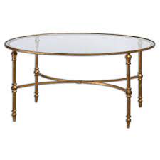 Modern round coffee table will enhance the looks of any home. Round Glass Coffee Table Metal Base Ideas On Foter