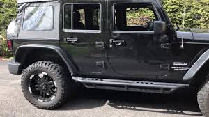 2016 Jeep Wrangler Security System With Proximity Sensor Youtube